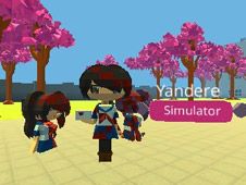 Yandere Simulator Kogama