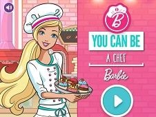 You can be a Chef Barbie Online