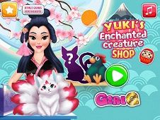 Yuki Enchanted Creature Shop