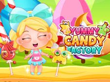 Yummy Candy Factory Online