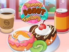 Yummy Donut Factory Online