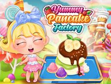 Yummy Pancake Factory Online