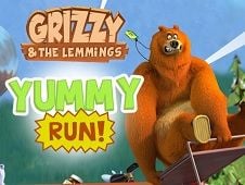 🕹️ Play Grizzy Lemmings Launch Game: Free Online HTML5 Grizzy & the  Lemmings Slingshot Video Game for Kids & Adults