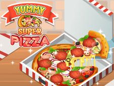 Yummy Super Pizza Online