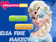 Elsa Fine Makeover