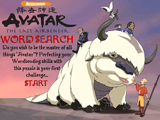 Avatar Word Search