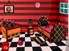 Monster High Room Makeover