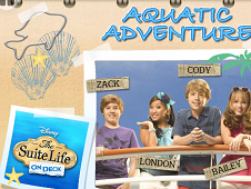 Zack and Cody Aquatic Adventures