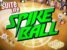 Zack and Cody Spike Ball
