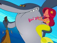 Zig and Sharko Run