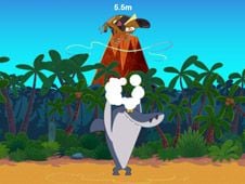 Zig and Sharko Super Jumps Online