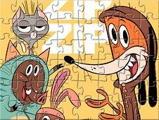 Zip Zip and Friends Puzzle Online