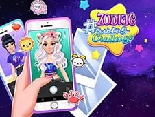 Zodiac #Hashtag Challenge Online