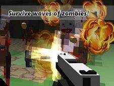 Zombie Arena 3D Survival Online