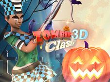 Zombie Clash 3D