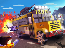 Zombie Derby: Pixel Survival