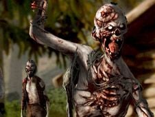 Zombie Island 3D Online