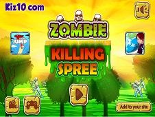 Zombie Killing Spree Online