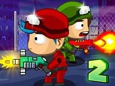 Zombie Parade Defense 2 Online