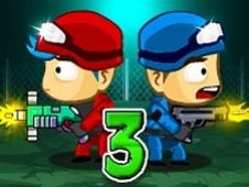 Zombie Parade Defense 3 Online