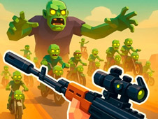 Zombie Road: Shooter with Destruction