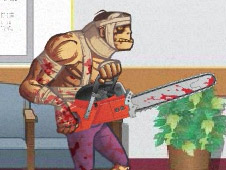 Zombie Warrior Man