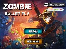Zombie Bullet Fly