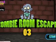 Zombie Room Escape