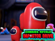 Zombies Royale: Impostor Drive Online