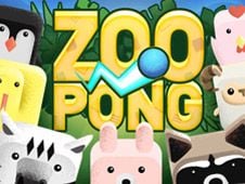 Zoo Pong Online