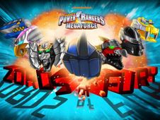 Zords of Fury: Power Rangers MegaFoce Online