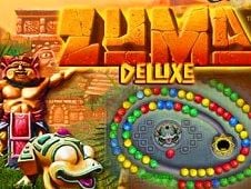 Jogar Zuma Deluxe Jogo Online Completo