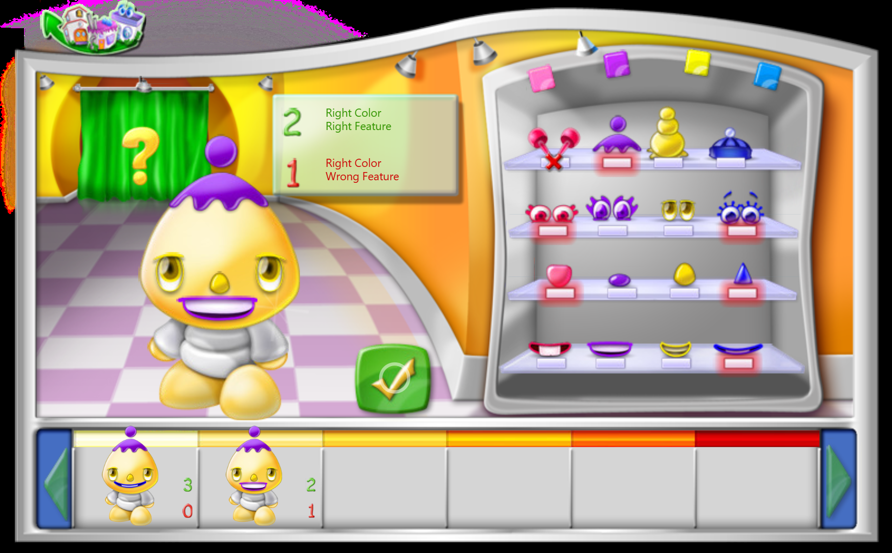 Perbel Purble Place Online 🕹️ Gioca Ora!
