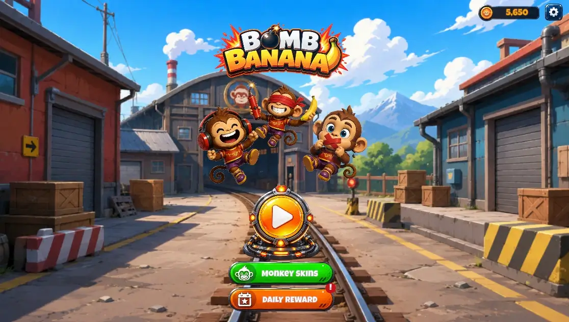 BOMBANANA Online 🕹️ Play Now!